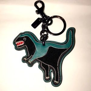Coach Rexy 🦖 key chain ring